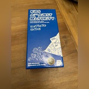 Kids against maturity game